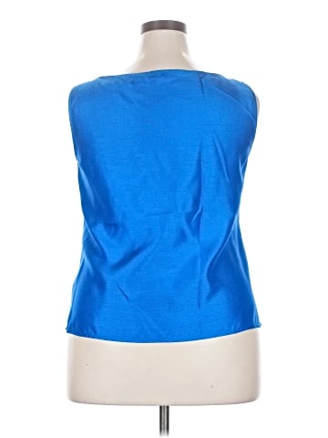 Sag Harbor Sleeveless Blouse (view 2)