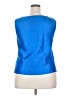 Sag Harbor 100% Polyester Blue Sleeveless Blouse Size 18 - photo 2