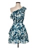 Bar III 100% Polyester Blue Cocktail Dress Size S - photo 1