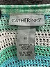 Catherines 100% Rayon Teal Cardigan Size 1X - photo 7