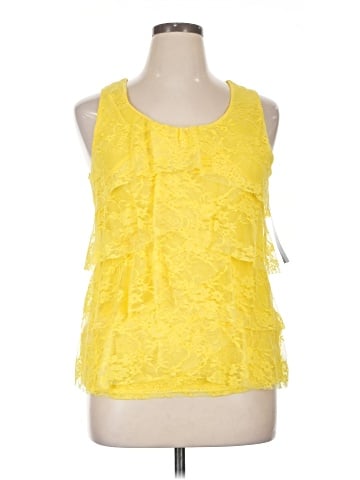 Elementz Sleeveless Blouse (view 1)