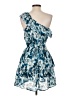 Bar III 100% Polyester Blue Cocktail Dress Size S - photo 2