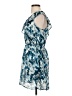 Bar III 100% Polyester Blue Cocktail Dress Size S - photo 5