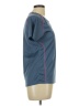 Helium 100% Polyester Blue Short Sleeve Top Size L - photo 4