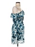 Bar III 100% Polyester Blue Cocktail Dress Size S - photo 4
