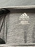 Adidas 100% Polyester Gray Long Sleeve T-Shirt Size 7 - photo 3