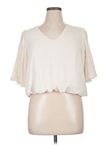 Karen Kane Short Sleeve Top (view 1)