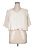 Karen Kane 100% Polyester Ivory Short Sleeve Top Size XL - photo 1