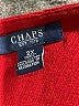 Chaps 100% Cotton Red Long Sleeve Blouse Size 2X - photo 7