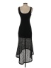 Xhilaration 100% Polyester Black Cocktail Dress Size S - photo 2