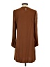 Shein 100% Polyester Solid Brown Casual Dress Size S - photo 2