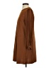 Shein 100% Polyester Solid Brown Casual Dress Size S - photo 5