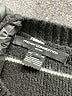 French Connection Stripes Black Pullover Sweater Size M - photo 7