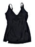 Old Navy Solid Black One Piece Swimsuit Size XL - photo 2