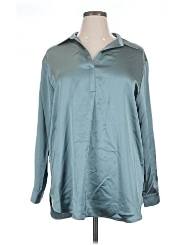 Pleione Long Sleeve Blouse (view 1)
