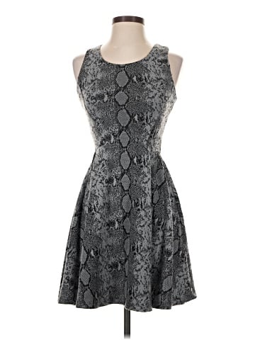 Aqua Cocktail Dress (view 1)