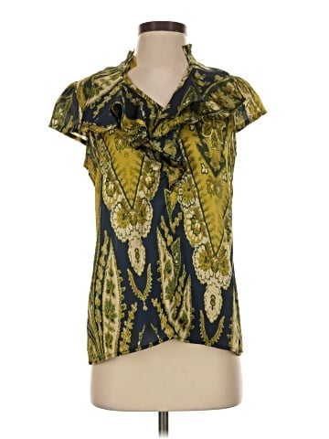 Rafaella Studio Short Sleeve Blouse (view 1)