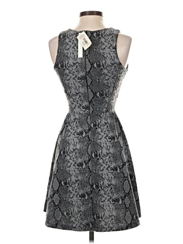 Aqua Cocktail Dress (view 2)