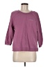 Madewell 100% Cotton Purple Sweatshirt Size M - photo 1