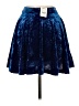 Un Deux Trois 100% Polyester Tie-dye Blue Formal Skirt Size M - photo 2