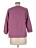 Madewell 100% Cotton Purple Sweatshirt Size M - photo 2