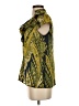 Rafaella Studio 100% Polyester Green Short Sleeve Blouse Size S - photo 5