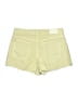 Zara 100% Cotton Yellow Shorts Size 6 - photo 2