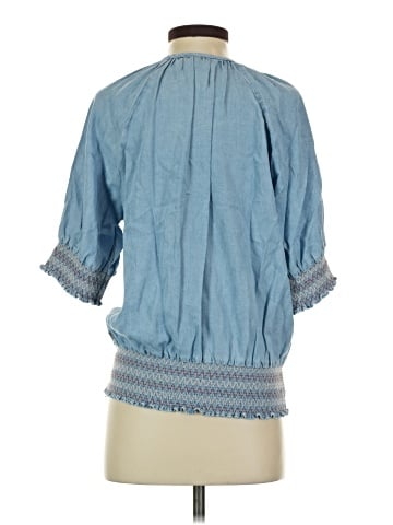 Matilda Jane 3/4 Sleeve Blouse (view 2)
