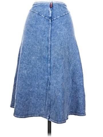 Hard Tail Denim Skirt (view 2)