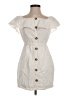 Guess White Casual Dress Size S - photo 1