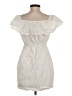 Guess White Casual Dress Size S - photo 2