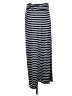 J.Crew Stripes Blue Casual Skirt Size S - photo 1