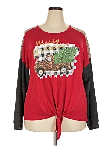 C established 1946 Long Sleeve Top (view 1)