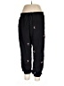 Lou & Grey Hearts Black Sweatpants Size XL - photo 1