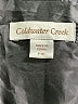 Coldwater Creek Solid Black Cocktail Dress Size 10 (petite) - photo 7