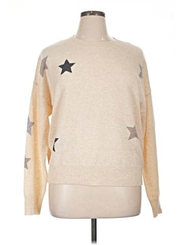 T Tahari Cashmere Pullover Sweater (view 1)