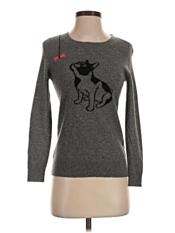 Halogen Cashmere Pullover Sweater (view 1)