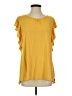 Matilda Jane Yellow Short Sleeve Top Size S - photo 1