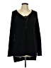 Jennifer Lopez Black Pullover Sweater Size L - photo 1