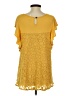 Matilda Jane Yellow Short Sleeve Top Size S - photo 2