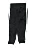 Adidas 100% Polyester Black Track Pants Size 5 - photo 2