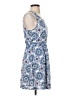Everly Argyle Blue Casual Dress Size XS (petite) - photo 4