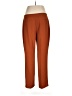 Bar III Solid Brown Dress Pants Size 14 - photo 2