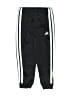 Adidas 100% Polyester Black Track Pants Size 5 - photo 1