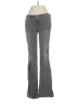 Express Chevron-herringbone Gray Jeans Size SmEstimated - photo 1
