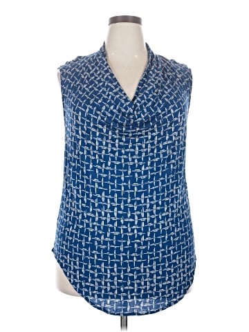 Halogen Sleeveless Blouse (view 1)