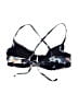 Roxy Print Blue Black Swimsuit Top Size M - photo 2