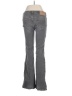 Express Chevron-herringbone Gray Jeans Size SmEstimated - photo 2