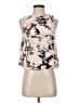 Allison Joy 100% Rayon Ivory Sleeveless Blouse Size S - photo 1