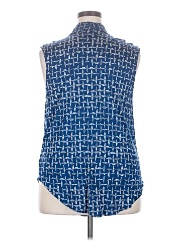 Halogen Sleeveless Blouse (view 2)